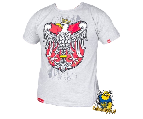 T-shirt męski Orzeł Piastowski