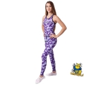 Legginsy Pure Power "Purple Star"