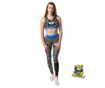 Legginsy Pure Power "Zebra"