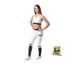 Legginsy Pure Power "Biało-Czarne Skarpety"