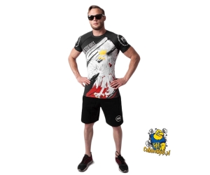 T-shirt kompresyjny "Polska"