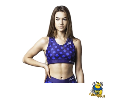 Top damski Blue