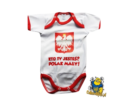Body niemowlęce Polak mały