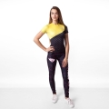 T-shirt kompresyjny Yellow