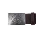 Pasek Pit Bull Belt Bones brown