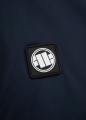 Hooded Nylon Jacket Sherwood White Dark Navy Blue