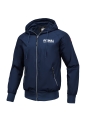 Hooded Nylon Jacket Athletic Dark Navy