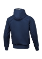 Hooded Nylon Jacket Athletic Dark Navy