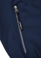 Hooded Nylon Jacket Athletic Dark Navy