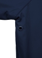 Hooded Nylon Jacket Athletic Dark Navy