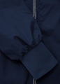Hooded Nylon Jacket Athletic Dark Navy
