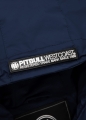 Hooded Nylon Jacket Athletic Dark Navy