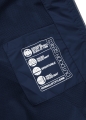 Hooded Nylon Jacket Athletic Dark Navy