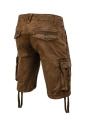 MENS CARGO SHORT CARVER BROWN