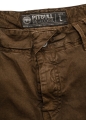 MENS CARGO SHORT CARVER BROWN
