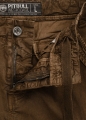 MENS CARGO SHORT CARVER BROWN