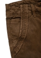 MENS CARGO SHORT CARVER BROWN