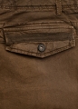 MENS CARGO SHORT CARVER BROWN