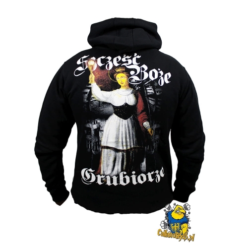 Bluza Męska Szczęść Boże Grubiorze