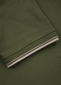 T-shirt Polo Slim Stripes Olive