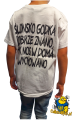 T-shirt Ślonski Bajtel biały