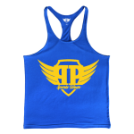 Tank Top Męski - Blue Gold
