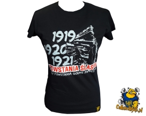 T-shirt Damski "100 - lecie Powstań Śląskich"
