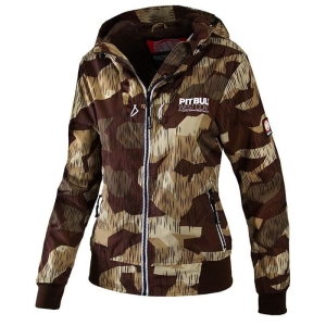 Kurtka Damska Pit Bull Aaricia 3 Camo
