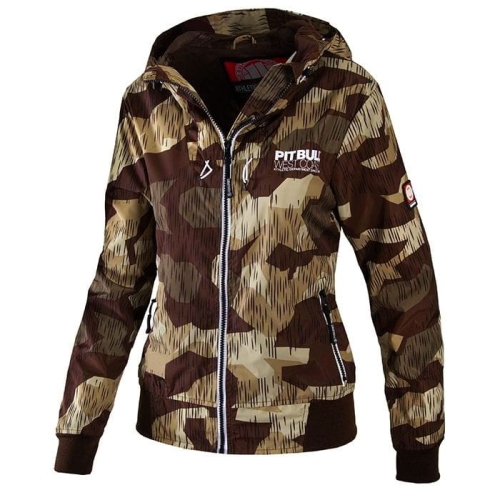 Kurtka Pit Bull Aaricia 3 Camo Brown