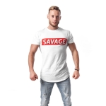 T-shirt Męski "Savage"