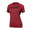 T-shirt Rashguard Pit Bull Coral