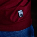 T-shirt Octagon Stripe Burgund