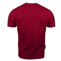 T-shirt Octagon Stripe Burgund