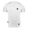 T-shirt Octagon Stripe White