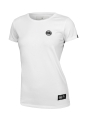 T-shirt Pit Bull Small Logo White
