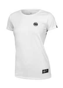 T-shirt damski Pit Bull Small Logo White
