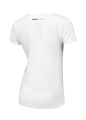 T-shirt Pit Bull Small Logo White