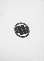 T-shirt Pit Bull Small Logo White