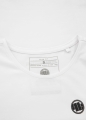 T-shirt Pit Bull Small Logo White