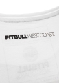 T-shirt Pit Bull Small Logo White