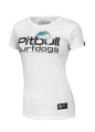 T-shirt Pit Bull Camino White