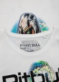 T-shirt Pit Bull Camino White