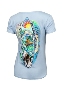 T-shirt damski Pit Bull Camino 