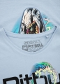 T-shirt Pit Bull Camino Blue