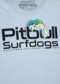 T-shirt Pit Bull Camino Blue