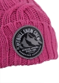 Czapka Damska Beanie Snow Crew Pink