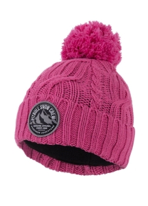 Czapka Damska Beanie Snow Crew Pink
