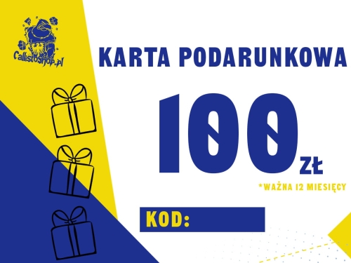 karta podarunkowa 100