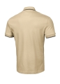 T-shirt Polo Slim Stripes Sand