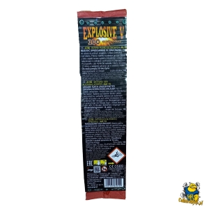 Petardy Explosive 100 strzałów